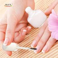 small plastic cap with nail art nail polish brush